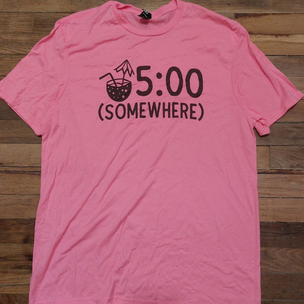 Lot of 5 XL Tees